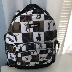 Fortnite Multiplier Backpack Black/Green NWT